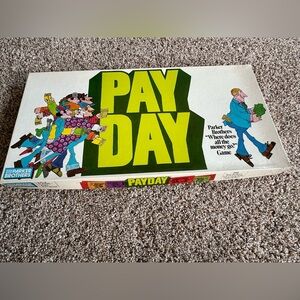 1975 Pay Day Board Game